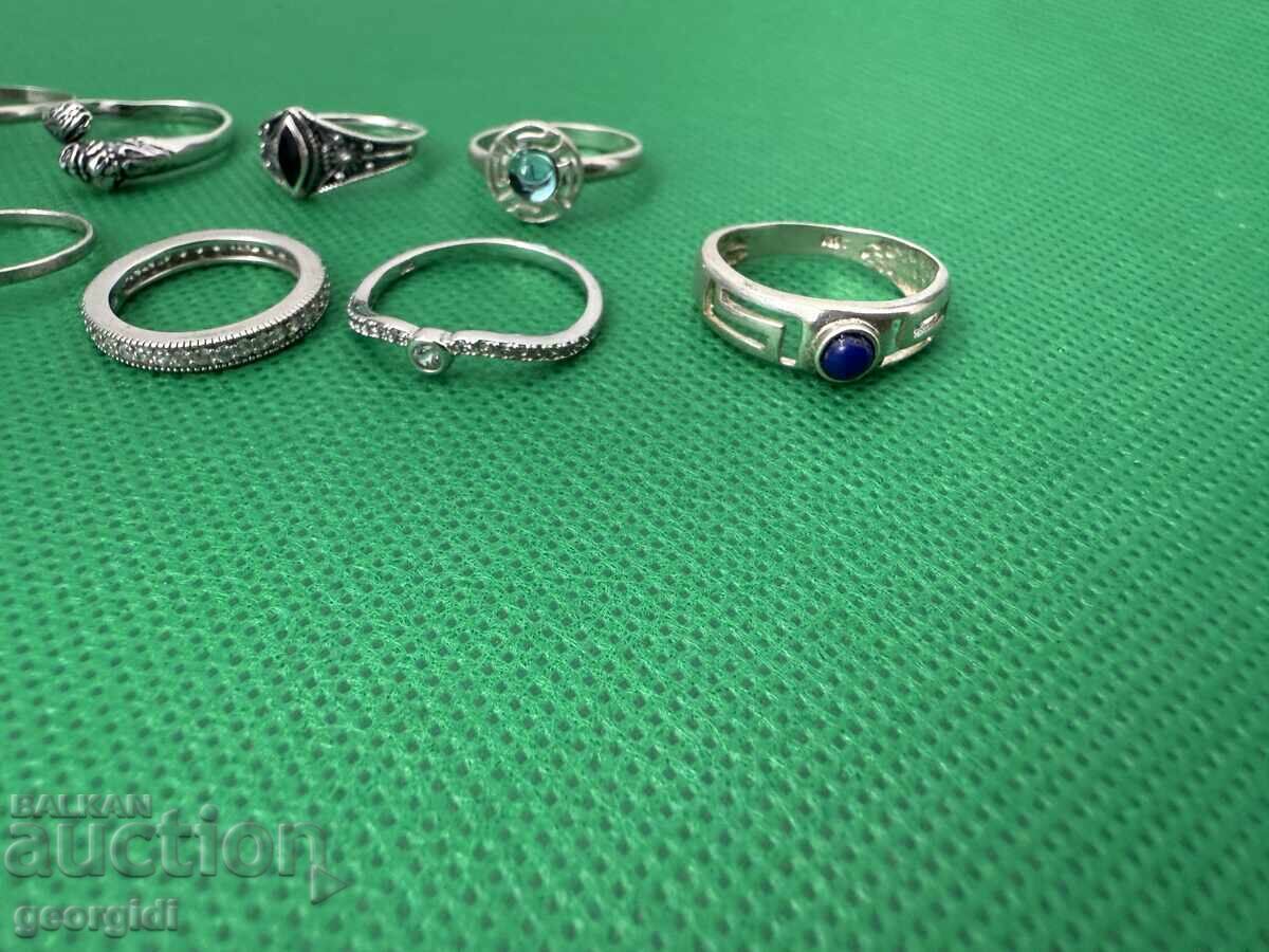 Inele de argint de la 20 la 25lv - 5