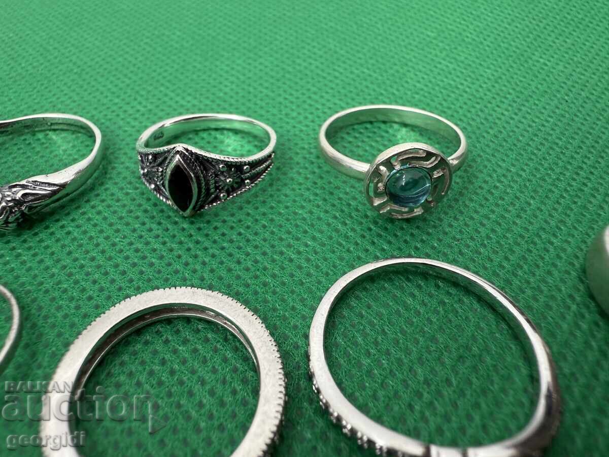 Inele de argint de la 20 la 25lv - 6