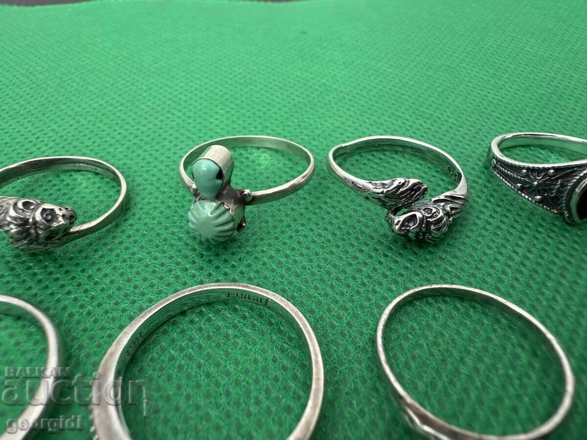 Inele de argint de la 20 la 25lv - 7