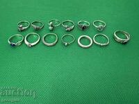 Inele de argint de la 20 la 25lv
