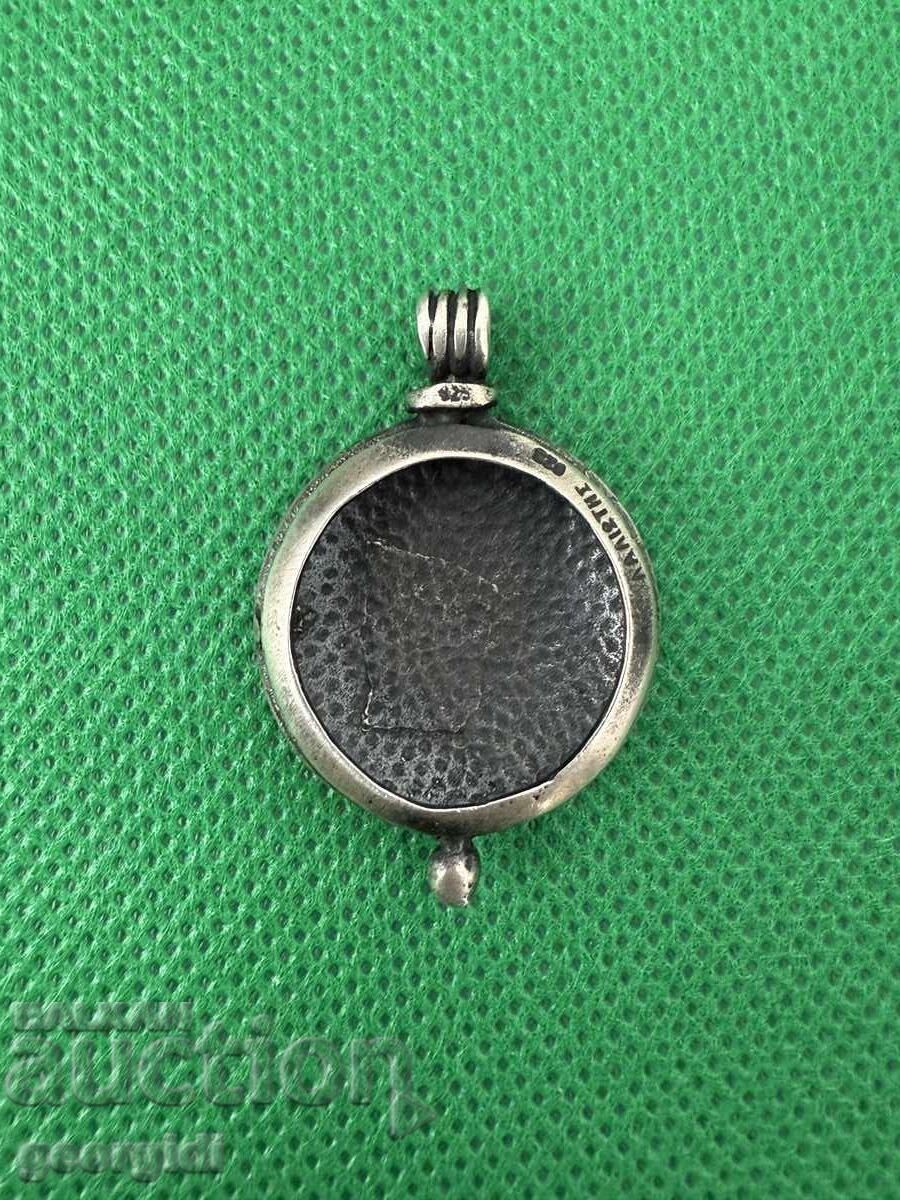 Дизайнерска сребърна висулка с кораб. №7441 - 5 Дизайнерска сребърна висулка с кораб. №7441 - 5