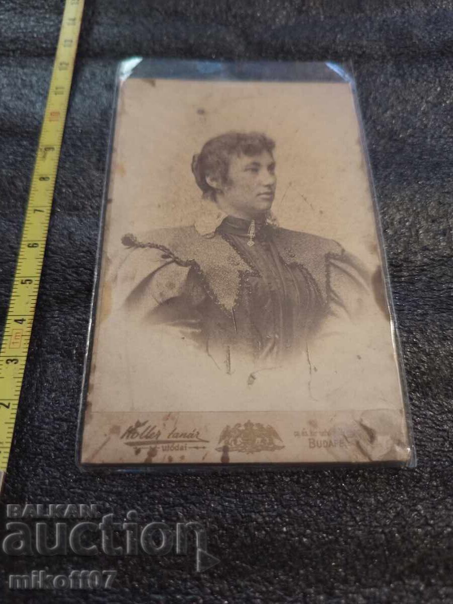 Φωτογραφία από χαρτόνι, φωτογραφία Βουδαπέστη