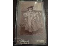 Снимка картон фотография Онорио Месроб Свищов