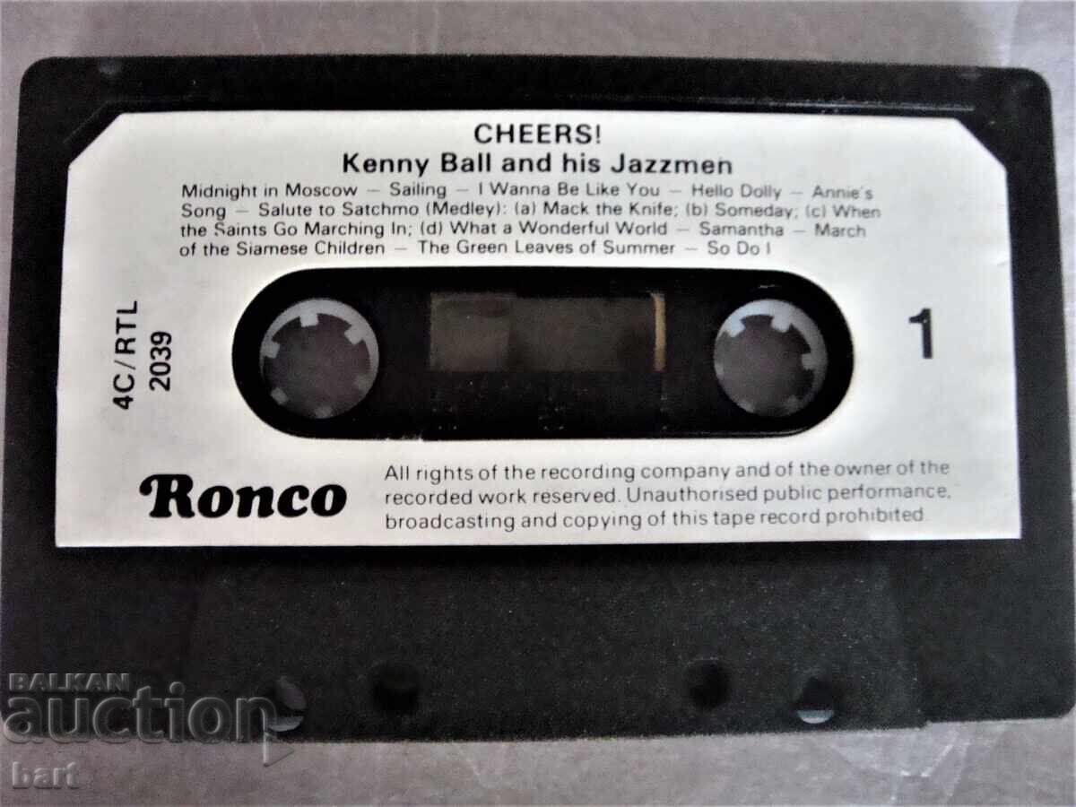 Kenny Ball and his Jazzmen "Cheers" Kenny Ball and his Jazzmen "Cheers"