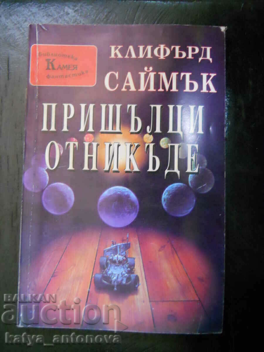 Clifford Cymuck "Aliens from Nowhere"