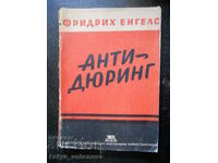 Friedrich Engels "Anti - Dühring" (antique)