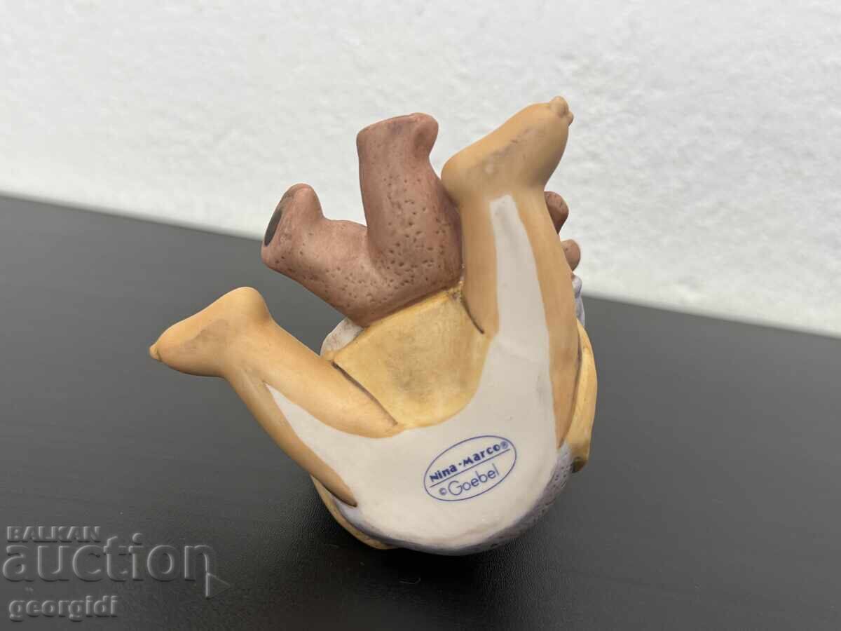 Figurină de porțelan Goebel Nina - marco. Nr. 7438 - 5