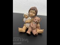 Figurină de porțelan Goebel Nina - marco. Nr. 7438