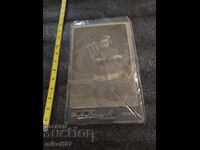 Снимка картон фотография Бръснарев Видин