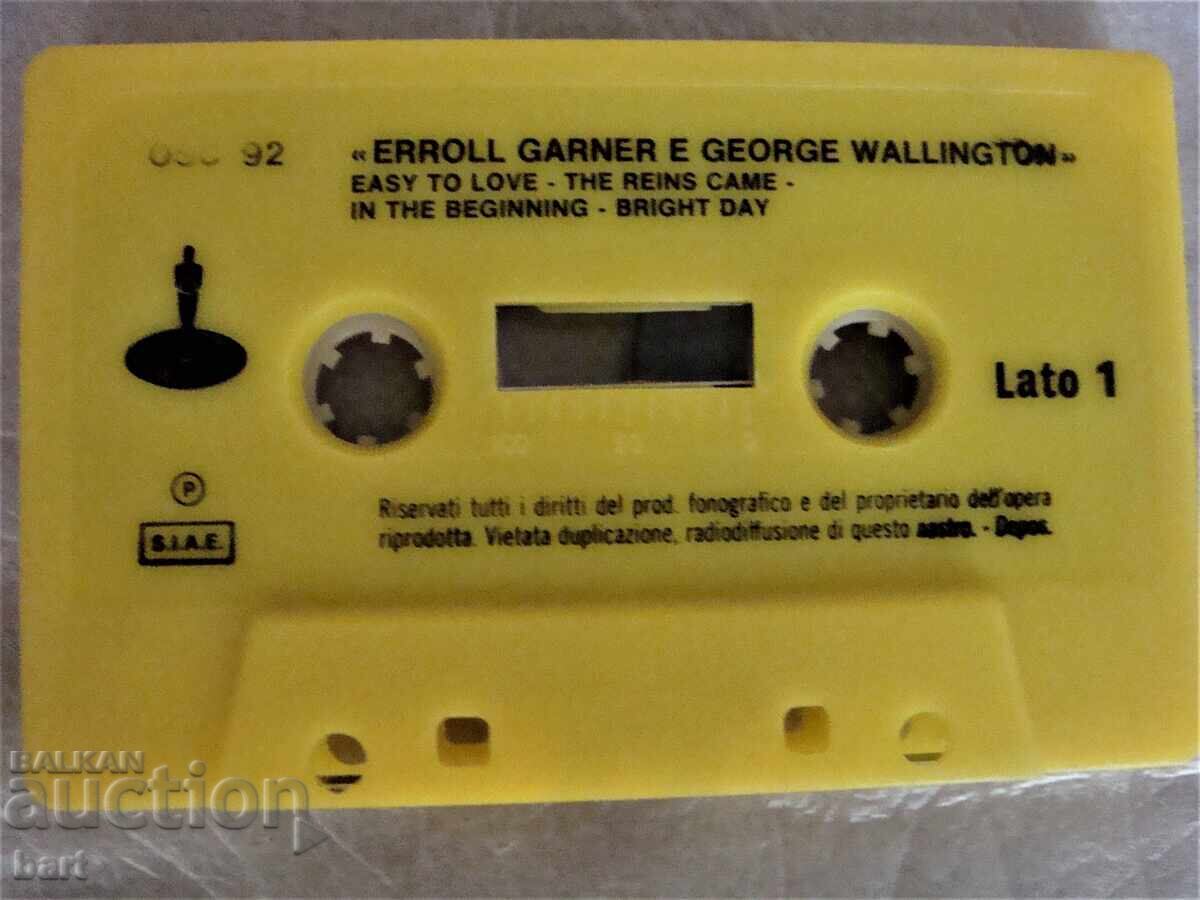 Έρρολ Γκάρνερ και Τζορτζ Γουόλινγκτον Έρρολ Γκάρνερ και Τζορτζ Γουόλινγκτον