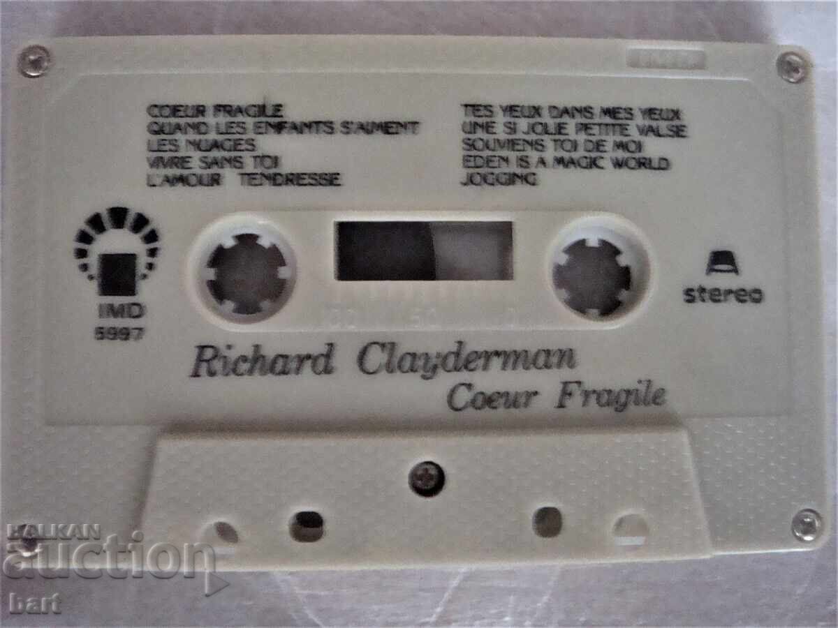 Richard Clayderman "Coeur Fragile" Richard Clayderman "Coeur Fragile"