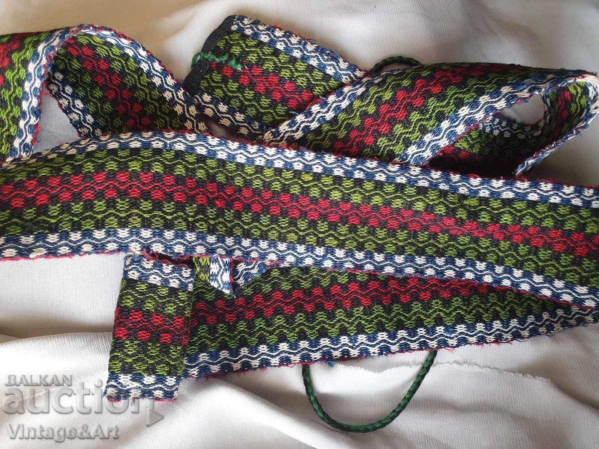 Old Authentic Wool Belt Sash with price 90.00 BGN | € 46.02