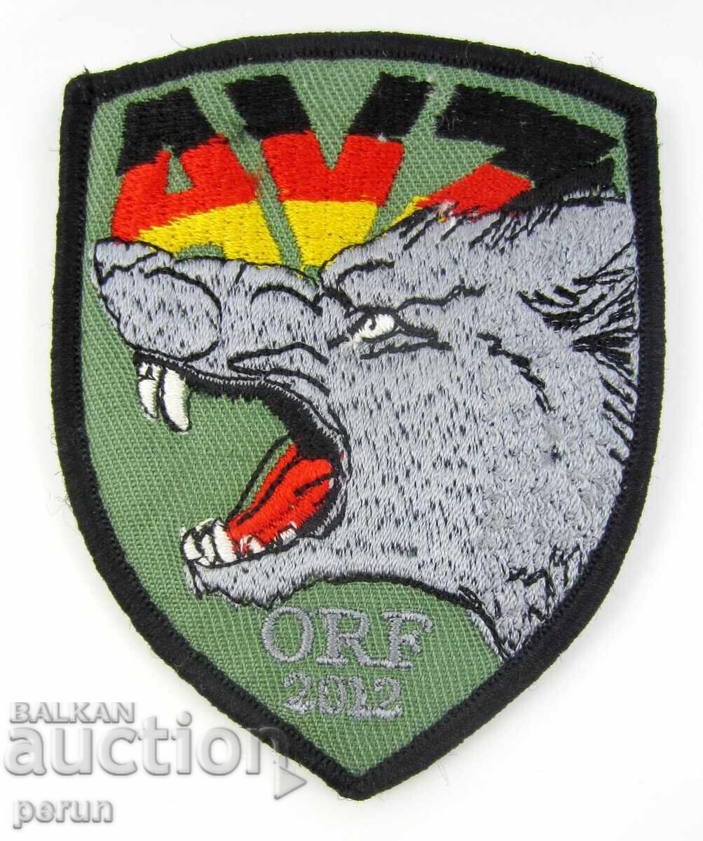 Bundeswehr-Γερμανία-Στρατιωτικό έμπλαστρο-Ξένο Λεγεώνα ΝΑΤΟ με τιμή 15.99 BGN | € 8.18