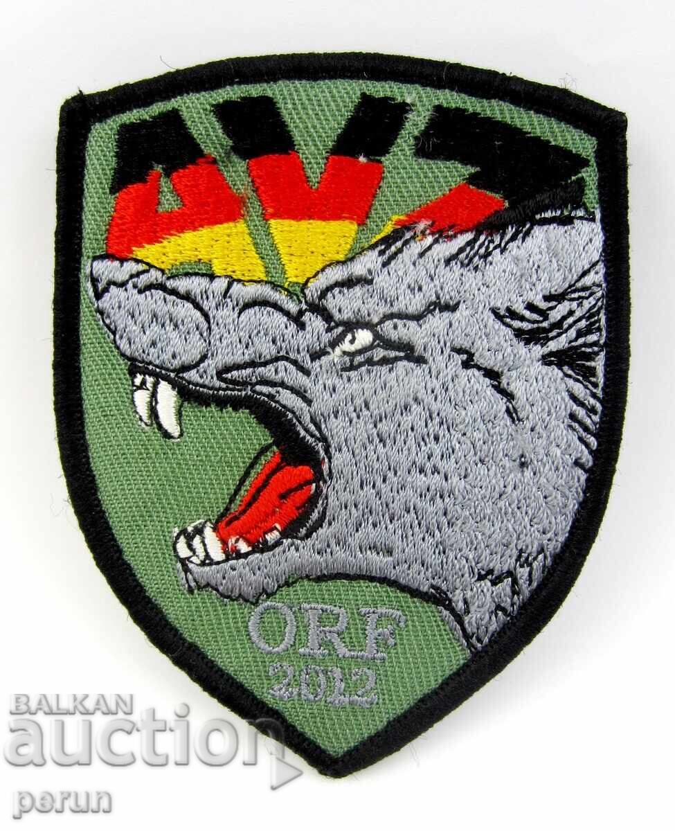 Bundeswehr-Γερμανία-Στρατιωτικό έμπλαστρο-Ξένο Λεγεώνα ΝΑΤΟ