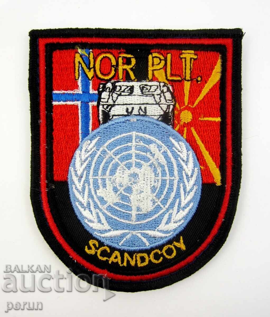 Forțe multinaționale - Pluton norvegian în M. Macedonia de Nord - Militară