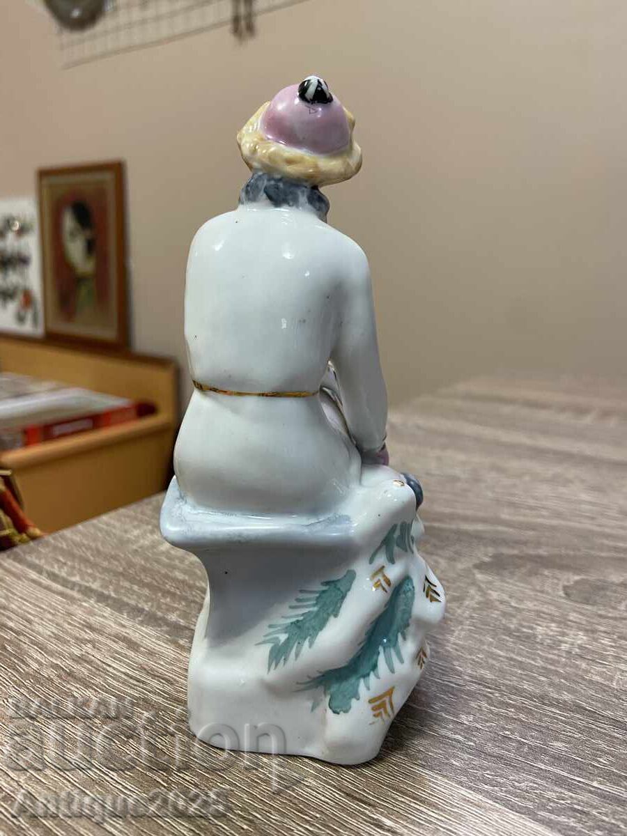 Аукцион Фарфорова фигурка “Фигуристка” (Полонно ЗХК, СССР)