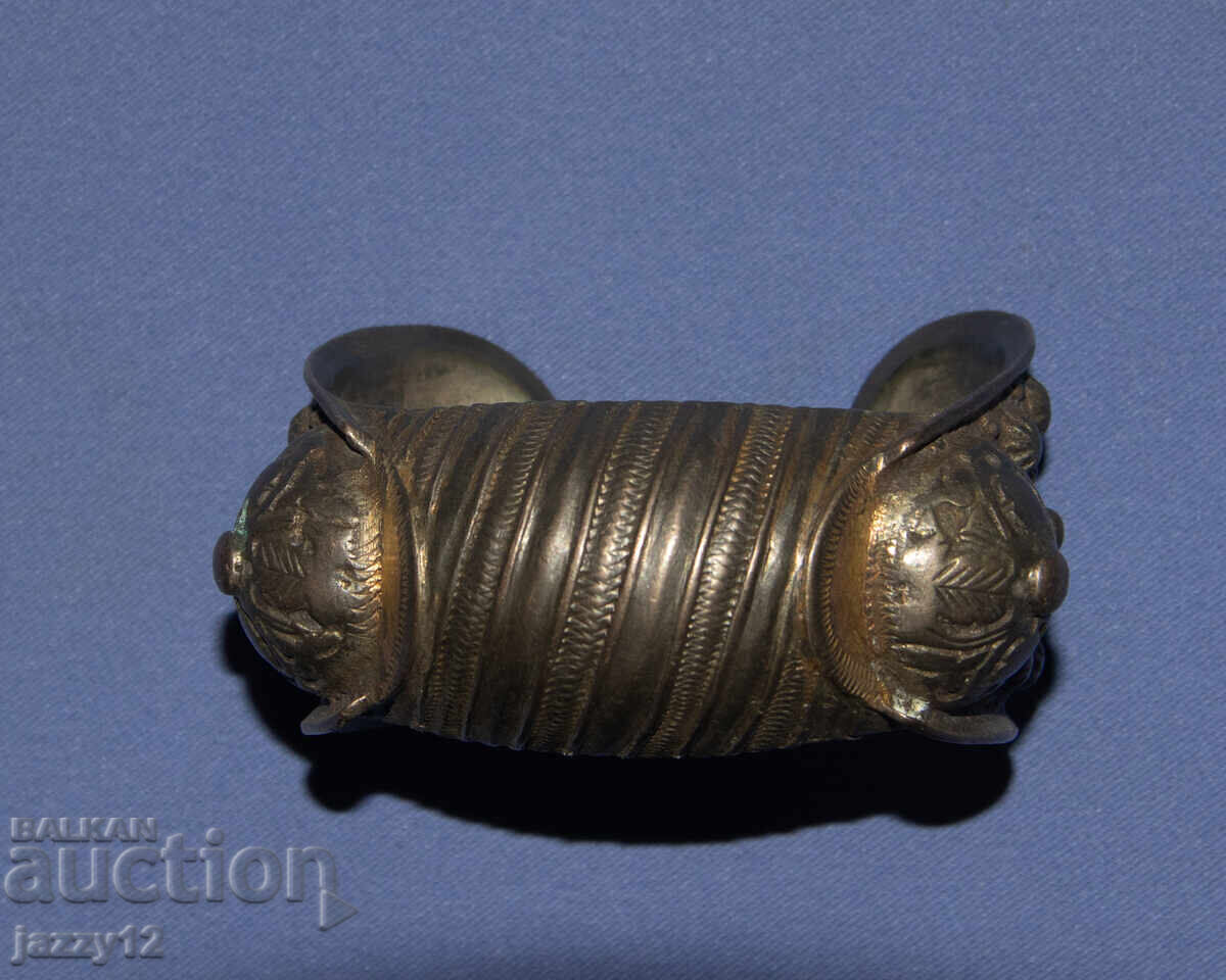 Old silver bracelet slingshot - 5 Old silver bracelet slingshot - 5