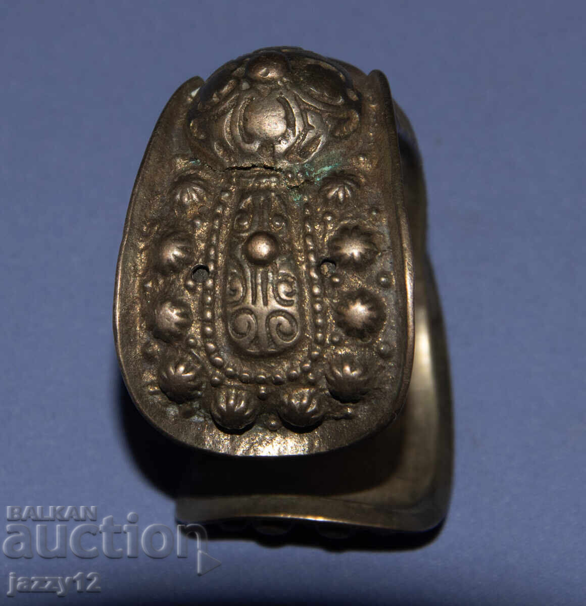 Old silver bracelet slingshot Old silver bracelet slingshot