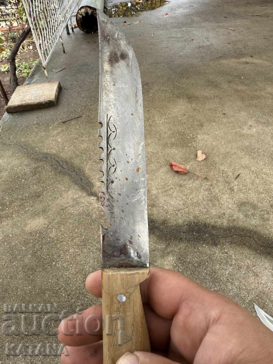 Δημοπρασία Μαχαίρια + Ανοιχτήρι