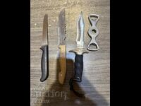 Ножове + отварачка