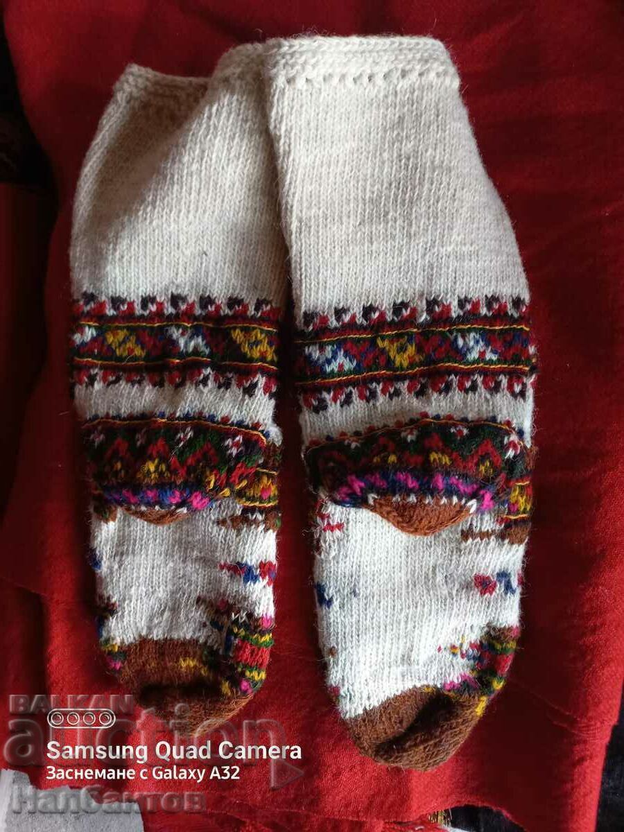OLD KNITTED SOCKS WEAR with price 60.00 BGN | € 30.68