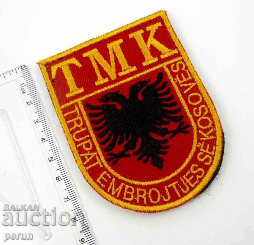 Аукцион Армия за освобождение Косово-Косовски защитен корпус-Нашивка