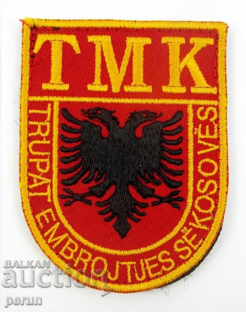 Армия за освобождение Косово-Косовски защитен корпус-Нашивка