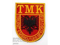 Armata de Eliberare a Kosovo-Corpul de Protecție Kosovo-Emblemă