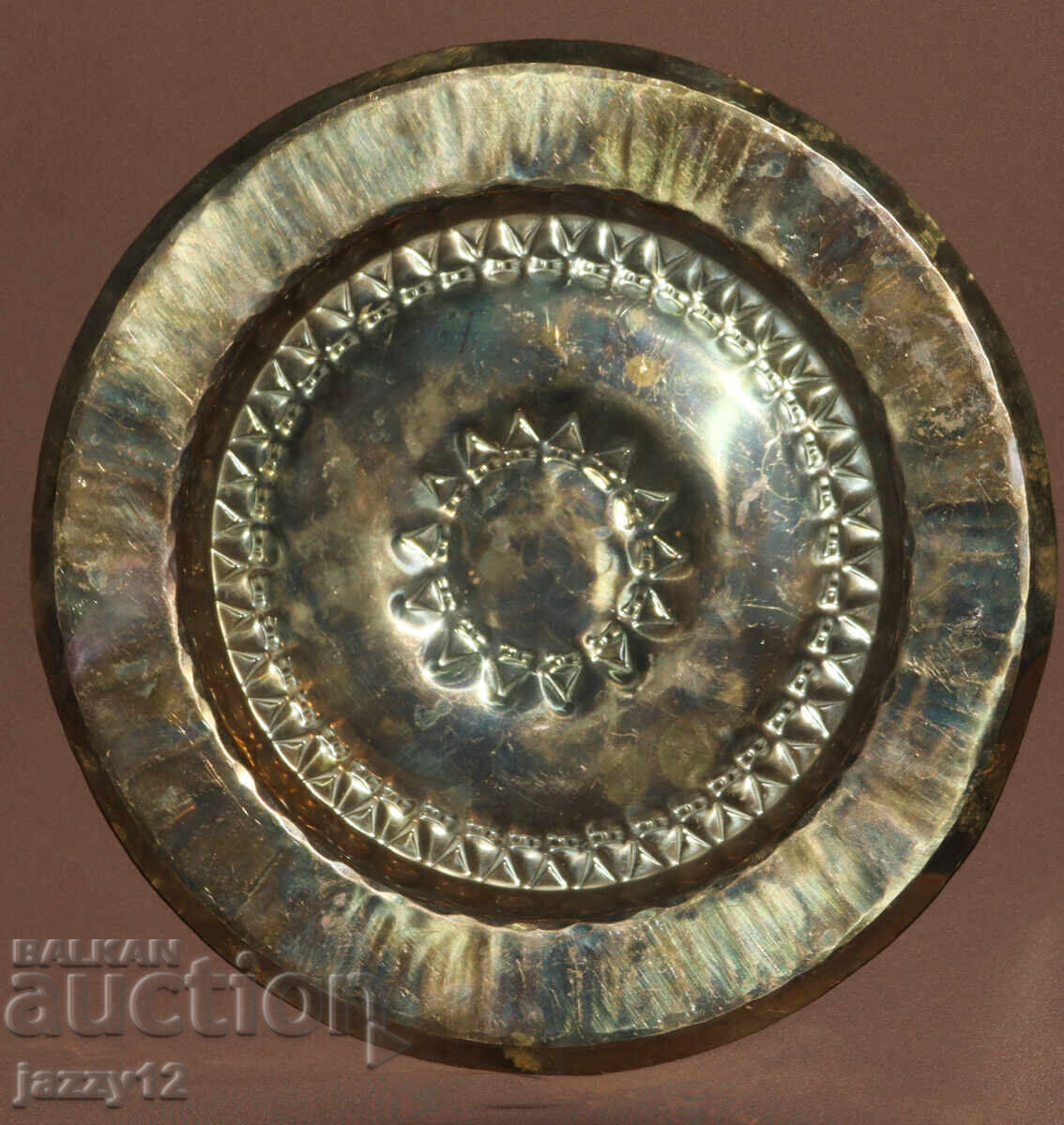 Месингов поднос, пано стенна украса ГДР с цена 160.00 лв. | € 81.81