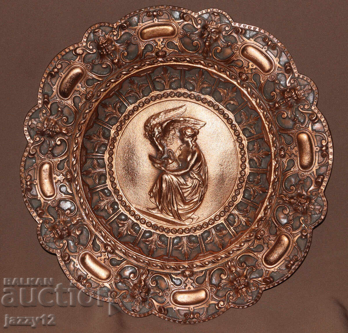 Декоративно пано чиния стенна украса Гръцка Митология