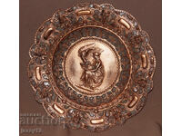 Panou decorativ farfurie decorațiune de perete Mitologie Greacă