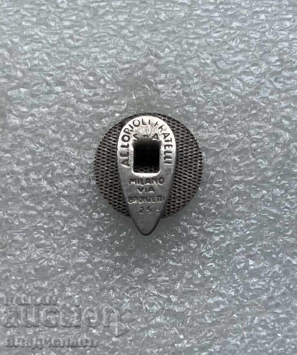 Παλιά μπουτονιέρα FIAT Ιταλίας με τιμή 45.00 BGN | € 23.01