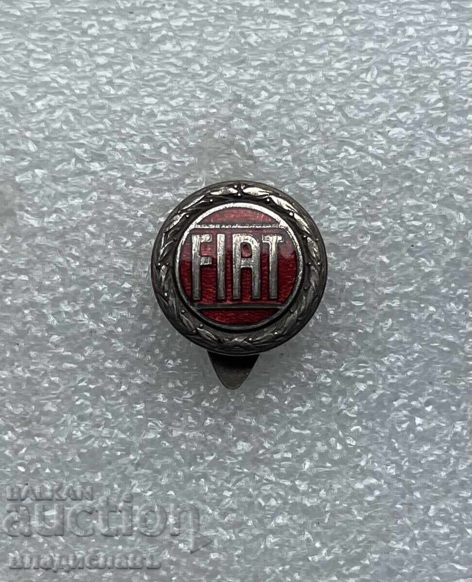 Παλιά μπουτονιέρα FIAT Ιταλίας