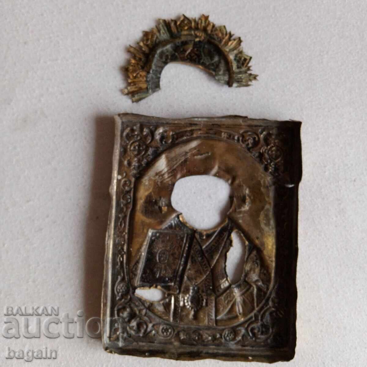 Auction  St. Nicholas, antique hardware with gold plating