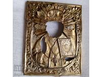 St. Nicholas, antique hardware with gold plating