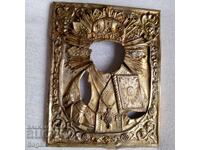 St. Nicholas, antique hardware with gold plating