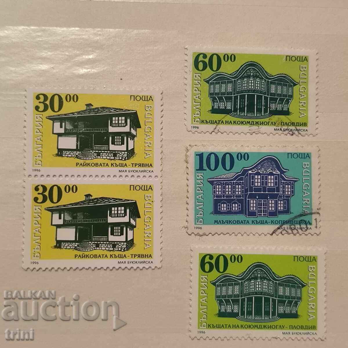 Bulgaria 1996 case renascentiste