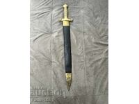 Γαλλικό ξίφος με θήκη