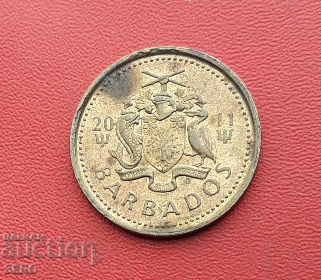 Νήσος Μπαρμπάντος - 5 σεντ 2011 με τιμή 0.61 BGN | € 0.31 Νήσος Μπαρμπάντος - 5 σεντ 2011 με τιμή 0.61 BGN | € 0.31