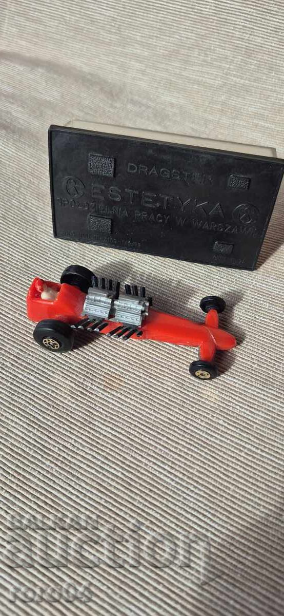 Δημοπρασία ΑΙΣΘΗΤΙΚΗ - DRAGSTER - ΠΟΛΩΝΙΑ - 1973 g