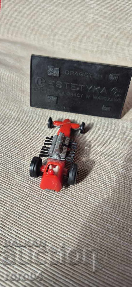 Παράδοση ΑΙΣΘΗΤΙΚΗ - DRAGSTER - ΠΟΛΩΝΙΑ - 1973 g