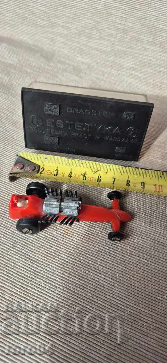 ΑΙΣΘΗΤΙΚΗ - DRAGSTER - ΠΟΛΩΝΙΑ - 1973 g - 5