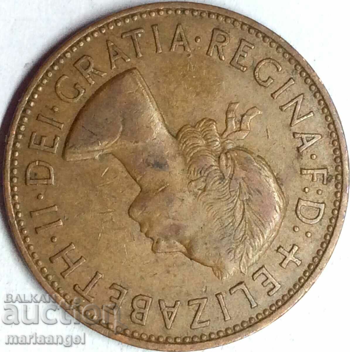 Ηνωμένο Βασίλειο 1 πέννι 1964 30 χιλ. Νέα Ελισάβετ χαλκός - 6