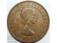 Ηνωμένο Βασίλειο 1 πέννι 1964 30 χιλ. Νέα Ελισάβετ χαλκός