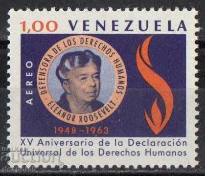 1964. Венецуела. Ел. Рузвелт и Декларация за човешките права