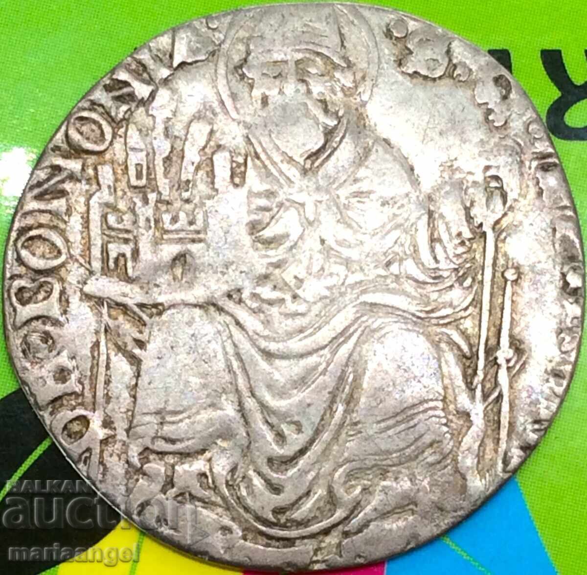 Grossone - 2 orașul Grosso Bologna Bentivoglio Italia Bianca Leo cu preț 379.00 BGN | € 193.78