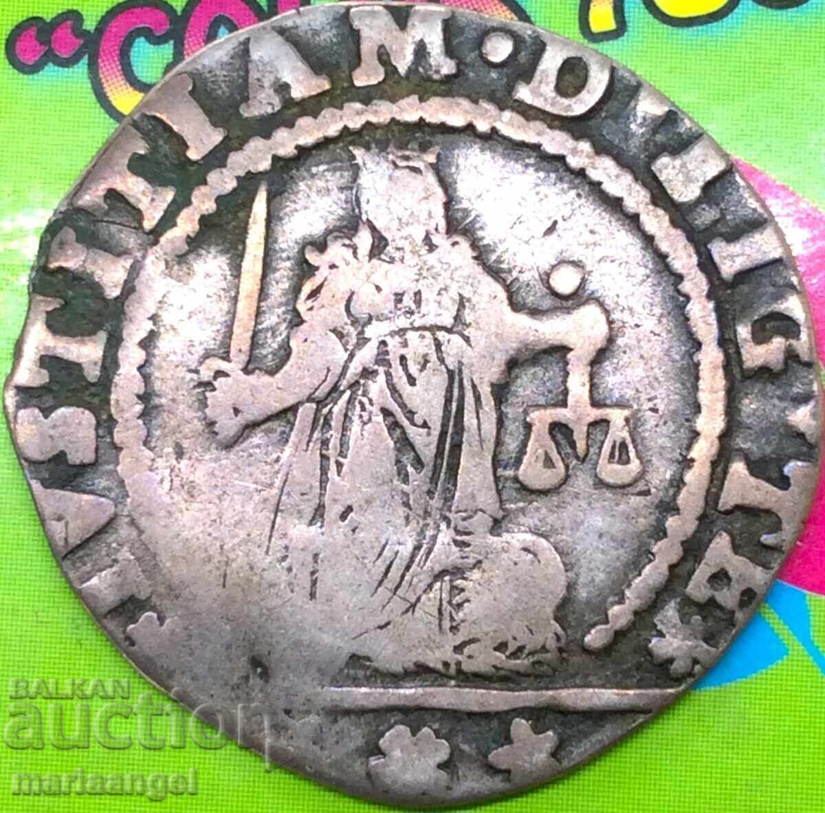 Venice 20 Soldi - Liretta Doge Alois Contarini Italy silver Venice 20 Soldi - Liretta Doge Alois Contarini Italy silver