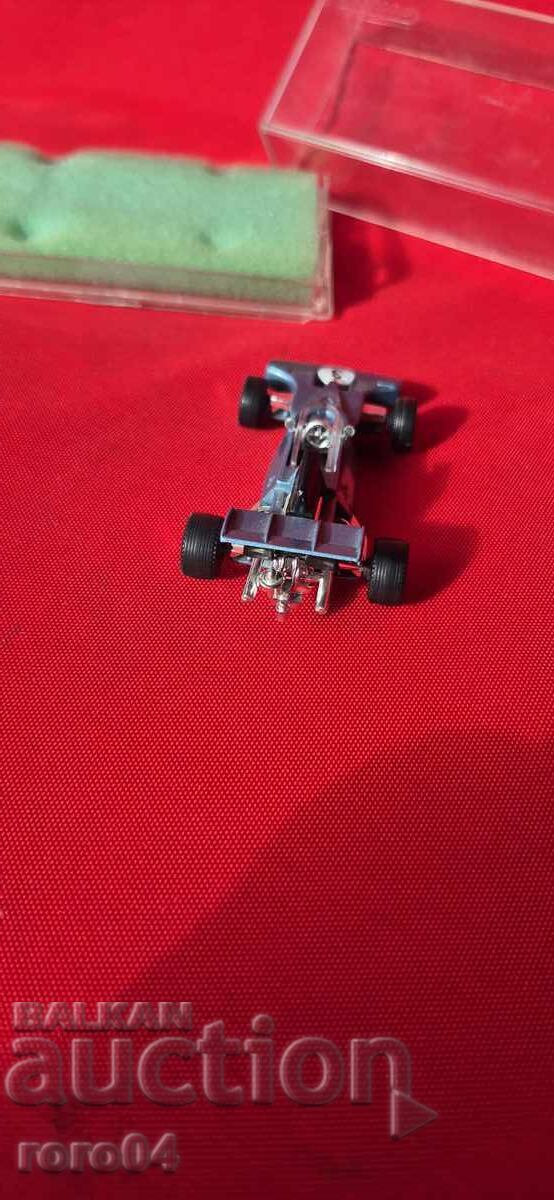 Delivery of Schuco MODEL No. 306 863 - FORD FORMEL 1 - 1970