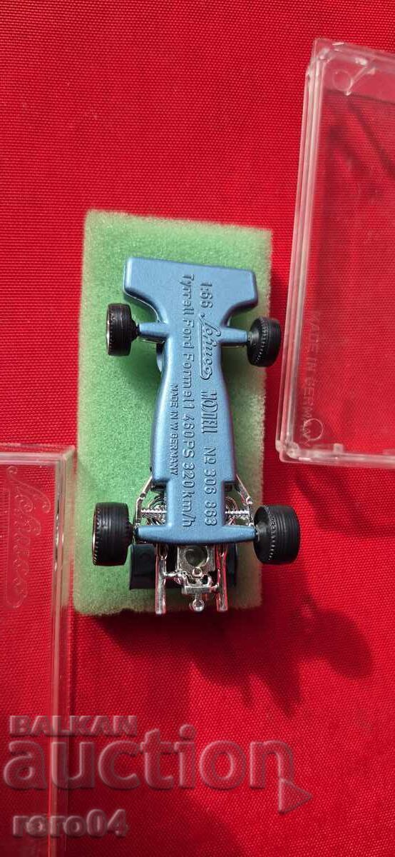 Schuco MODEL Nr. 306 863 - FORD FORMEL 1 - 1970 g - 7 Schuco MODEL Nr. 306 863 - FORD FORMEL 1 - 1970 g - 7