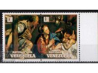 1974. Венецуела. Коледа - „Поклонението на пастирите“.